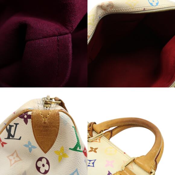 💎✨BEAUTIFUL✨💎 Authentic LOUIS VUITTON Speedy 30 Multicolor Handbag - Picture 4 of 6